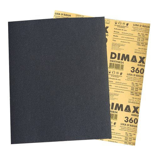 Lixa D'água GR 2000 230x280mm D103 Preta DIMAX